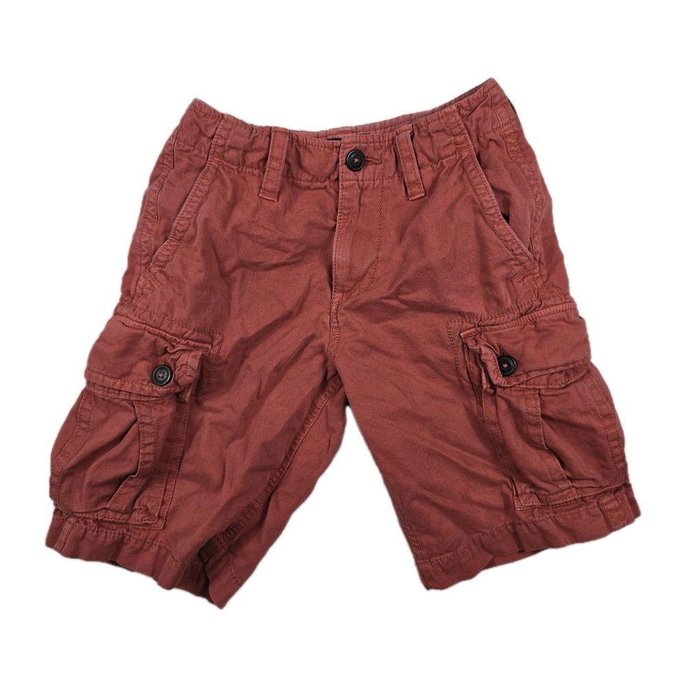 American Eagle Outfitters Classic Fit Men's Size 26 Pink Salmon Cargo Shorts